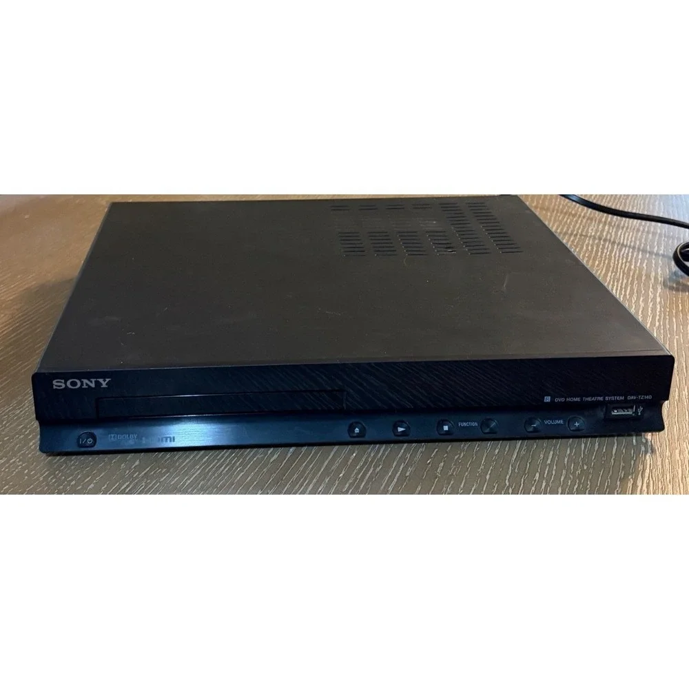 Sony HDB-TZ140 5.1ch DVD Home Theater Dolby HDMI Receiver With Remote TESTED